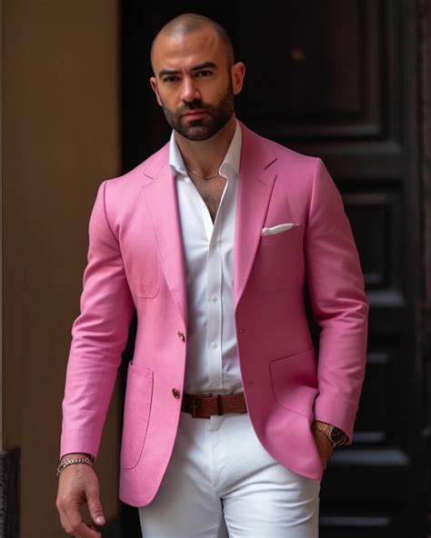 The Pink Blazer 